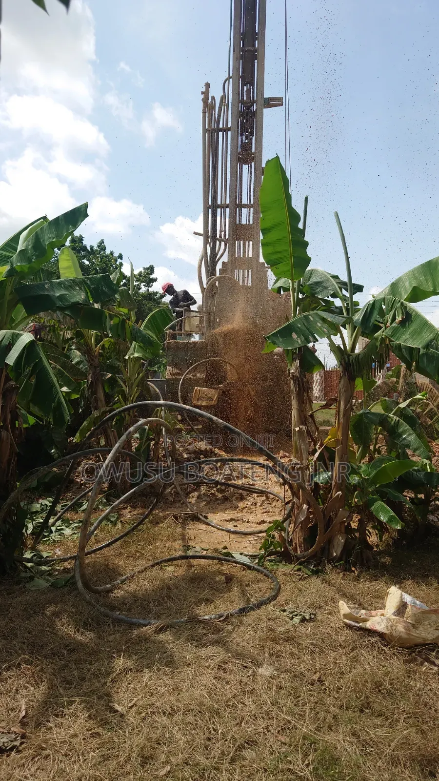 Quality Borehole for Public Use