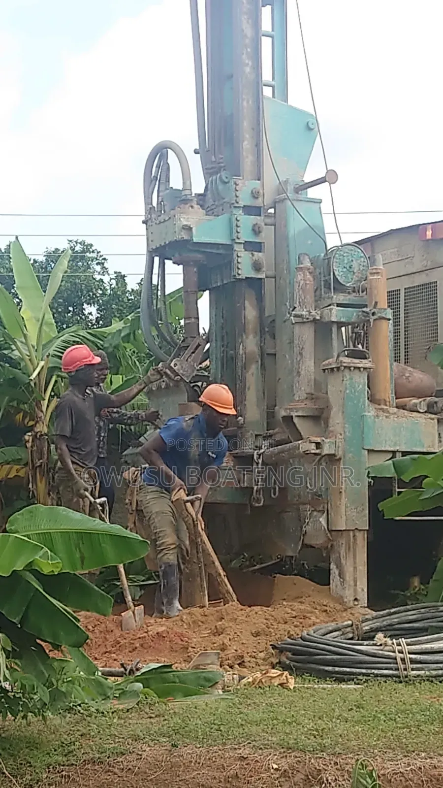 Quality Borehole for Public Use