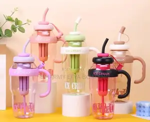 Water Bottles With Straw