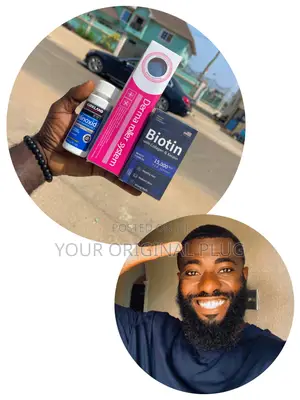 Kirkland Minoxidil, Derma Roller, Biotin (Supreme Combo)
