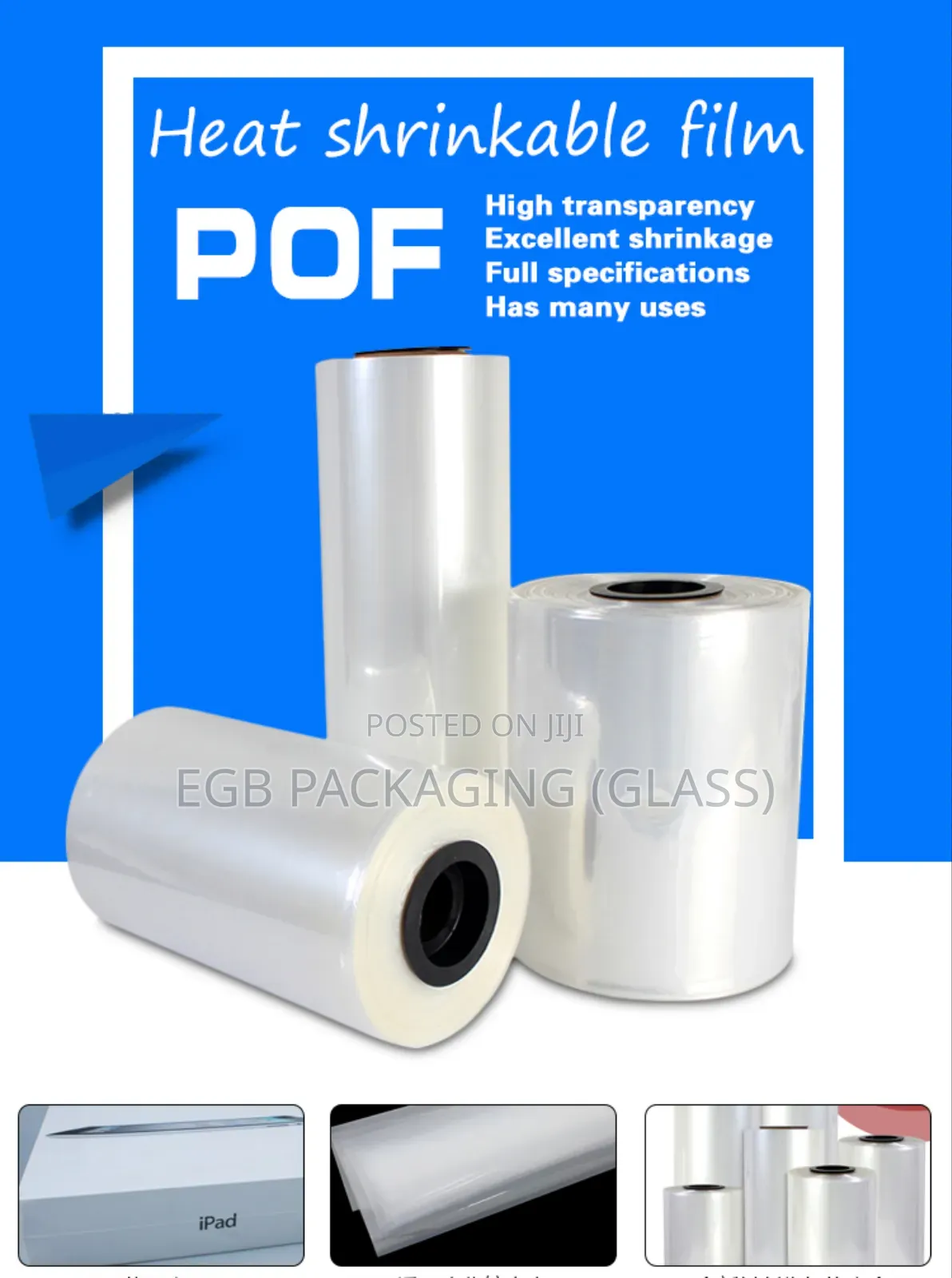 Shrink Wrapper Seal