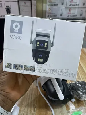 4g V380 Dual Lens Smart CCTV