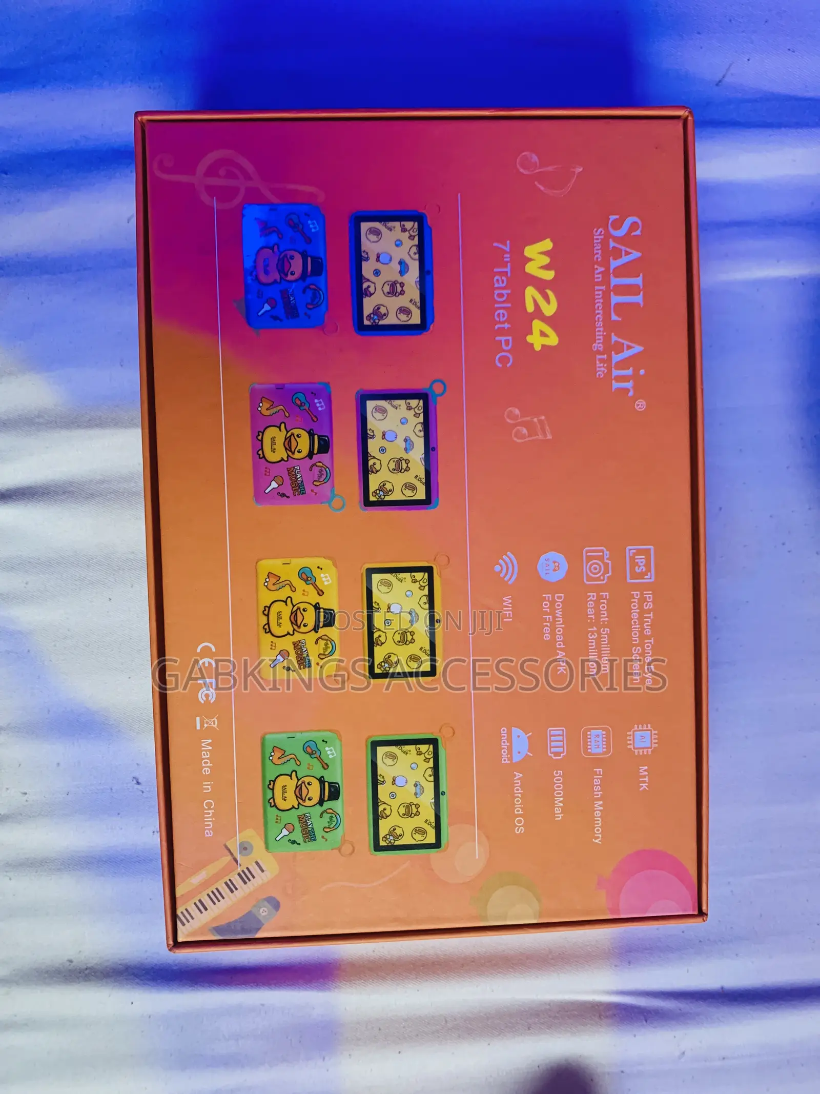 New Sail Air 107 256 GB