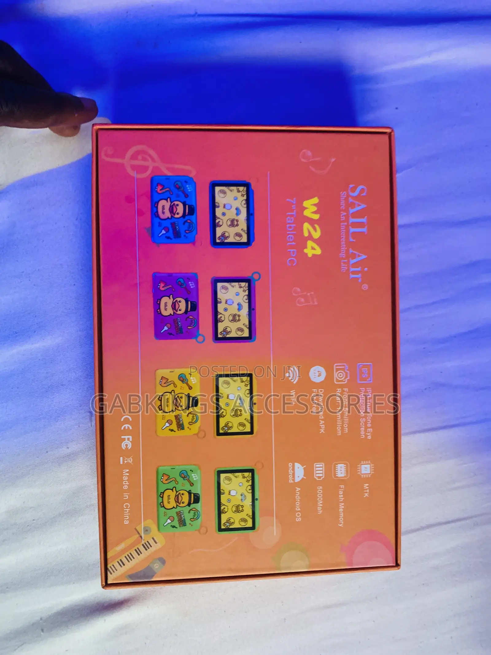 New Sail Air 107 256 GB