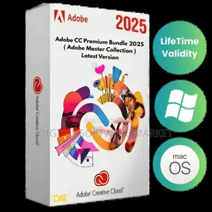 Adobe Masters Collection 2025 Windows or Mac Lifetime