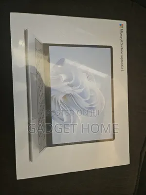New Laptop Microsoft Surface Laptop Go 8GB Intel Core i5 SSD 256GB