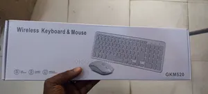 Gkm520 Wireless Keyboard and Mouse