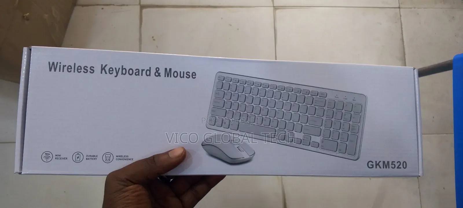 Gkm520 Wireless Keyboard and Mouse
