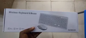 Gkm520 Wireless Keyboard and Mouse
