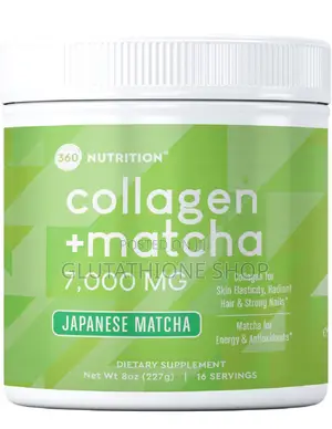 360 Nutrition Matcha Hydrolyzed Collagen Japanese Matcha