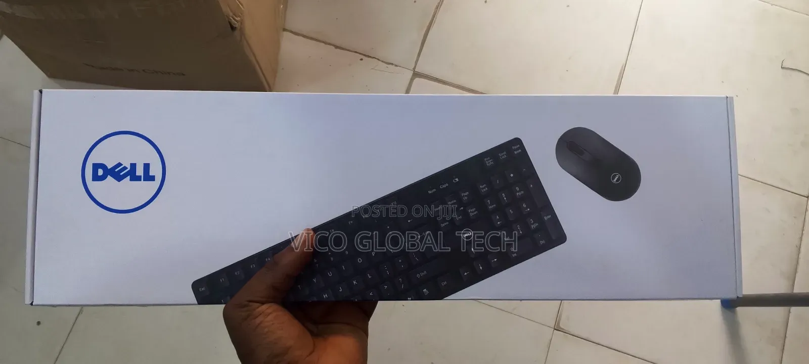 Dell Wireless Keyboard and Mouse