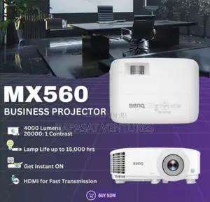 Benq Mx560 4000 Lumens Xga Projector