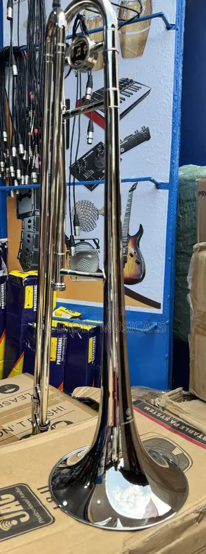 Trombone Gold Colour