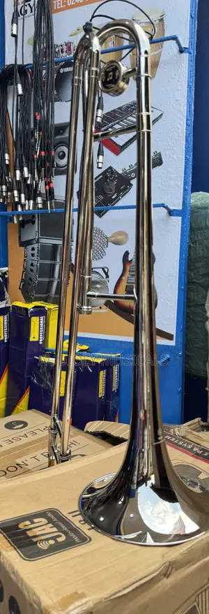 Trombone Gold Colour