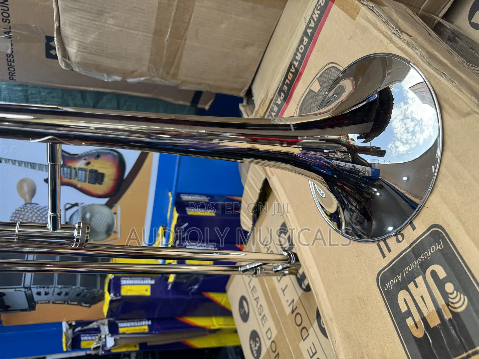 Trombone Gold Colour