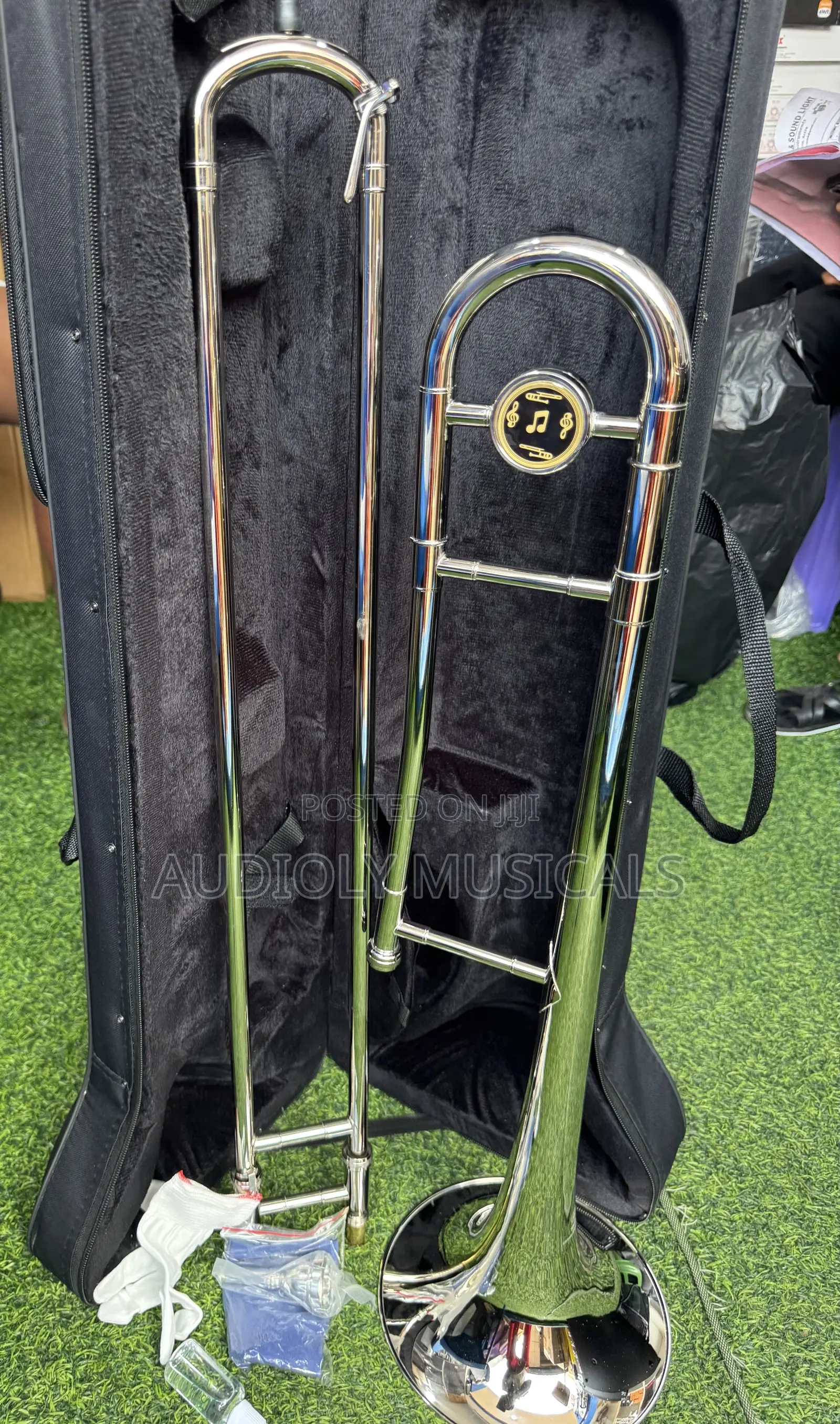 Trombone Gold Colour