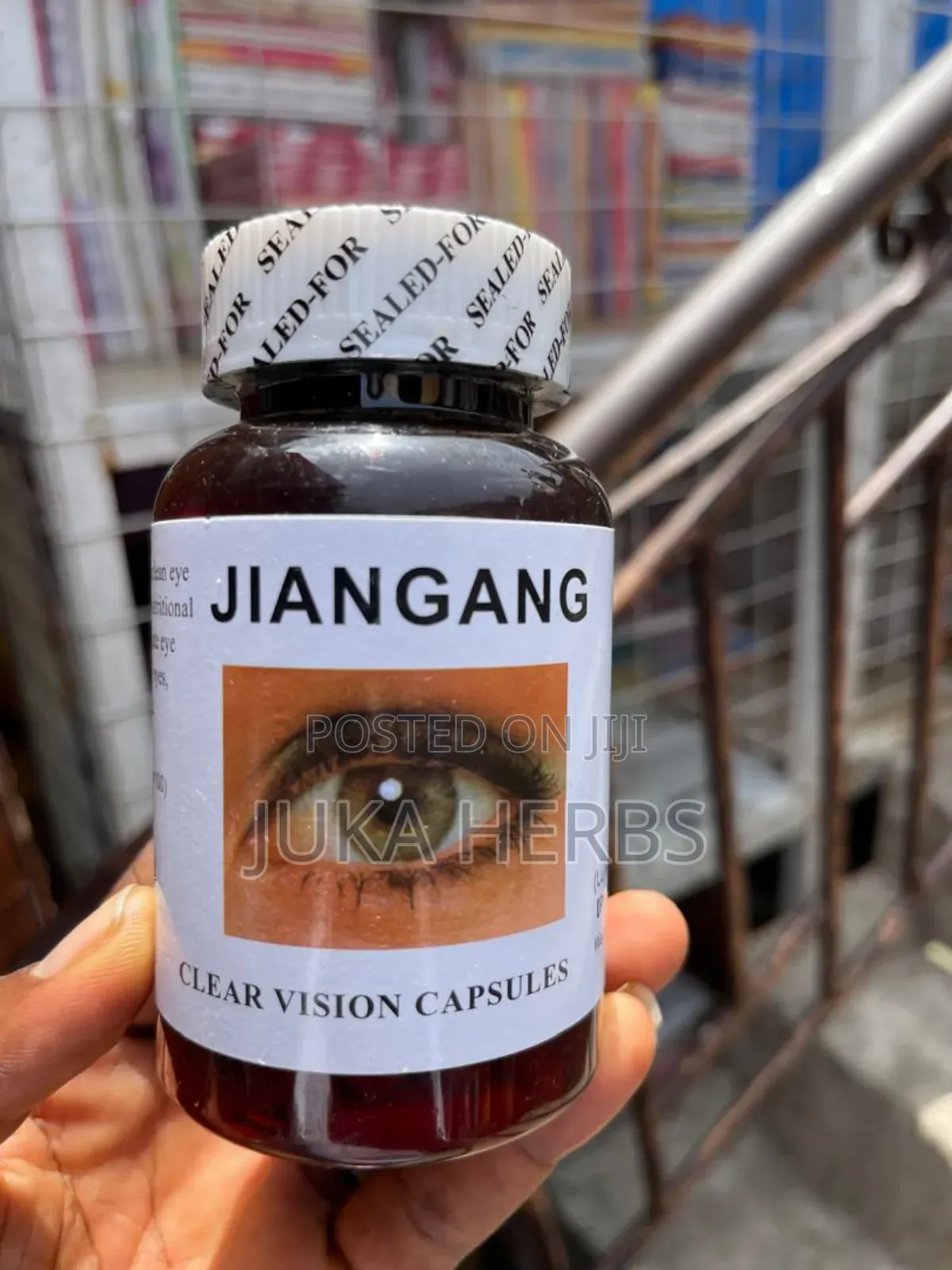 Clear Vision Eye Capsules
