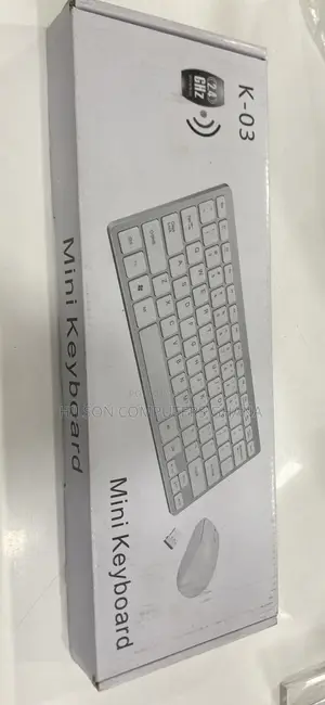 Wireless Mini Keyboard And Mouse Combo