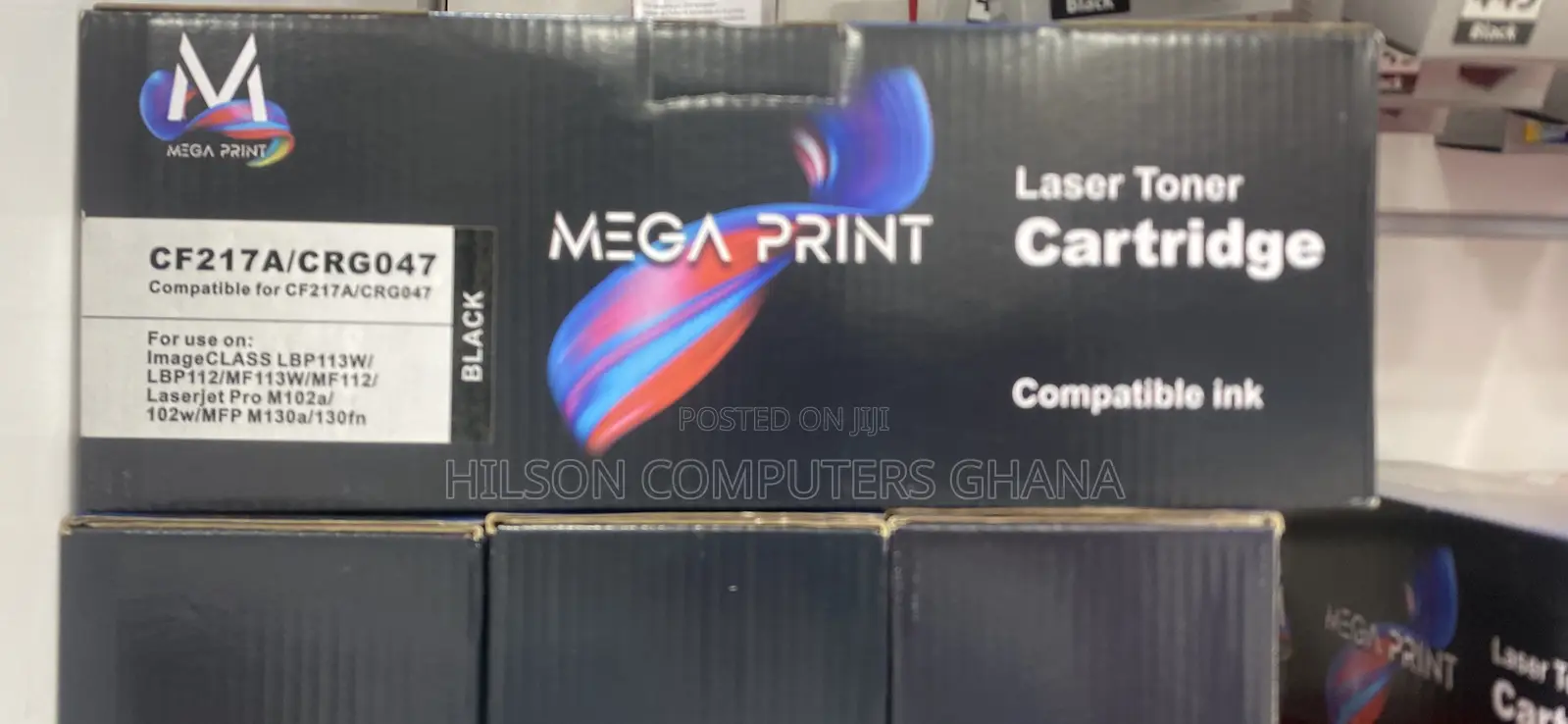 Mega Print Cf217a 17a Laserjet Toner Cartridge – Black