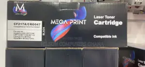 Mega Print Cf217a 17a Laserjet Toner Cartridge – Black