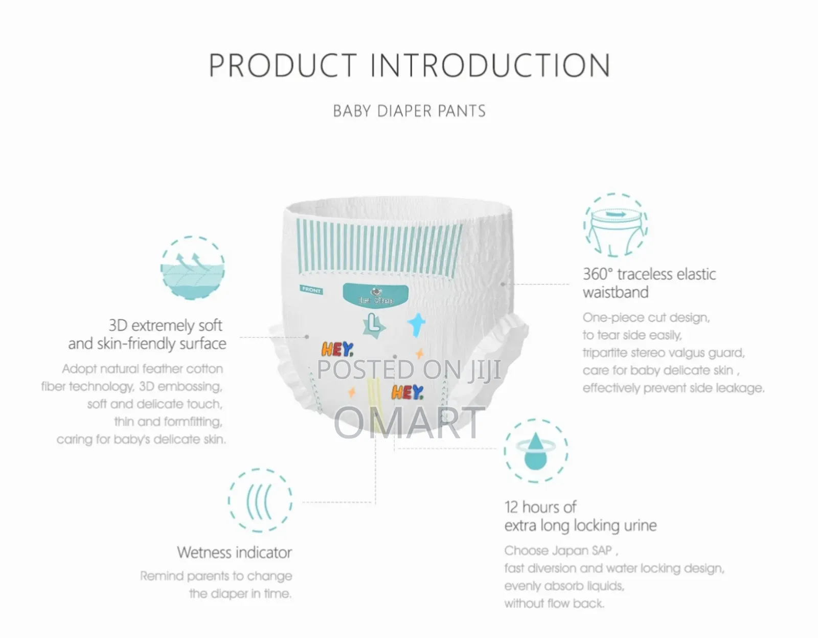 1st Step Premium Baby Pants