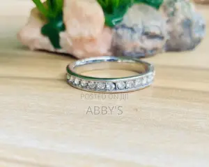 Unique Crystals Promise/Engagement Ring