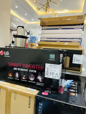 Awesome Lg Mh8265dis Countertop Microwave(42l)Black