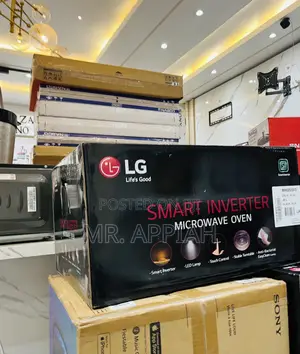Newly Made Lg Mh8265dis Electric Microwave 