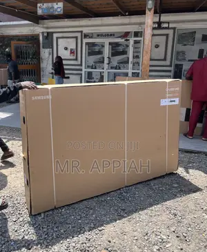 Original Samsung 85du7000 85” Crystal Uhd Smart Tv(2025)