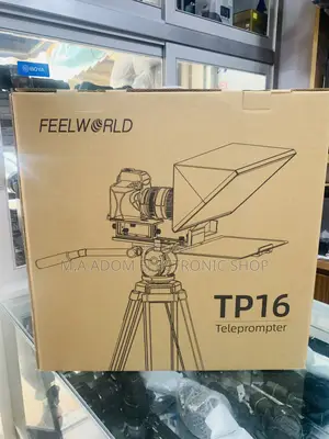Folding Tele Prompter Tp16