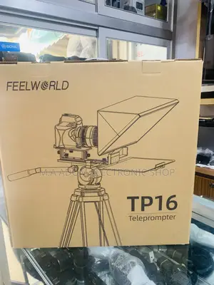 Presentation Feelworld Tp16 Teleprompter