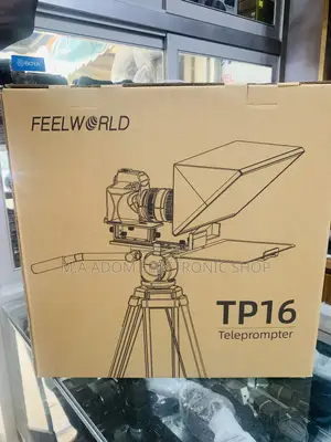 Feelworld Foldable Tp16 for Interview Livestream Programs