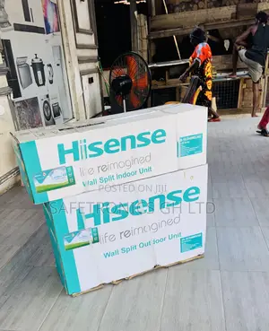 Original New Split R410 Hisense 1.5 Horsepower Ac