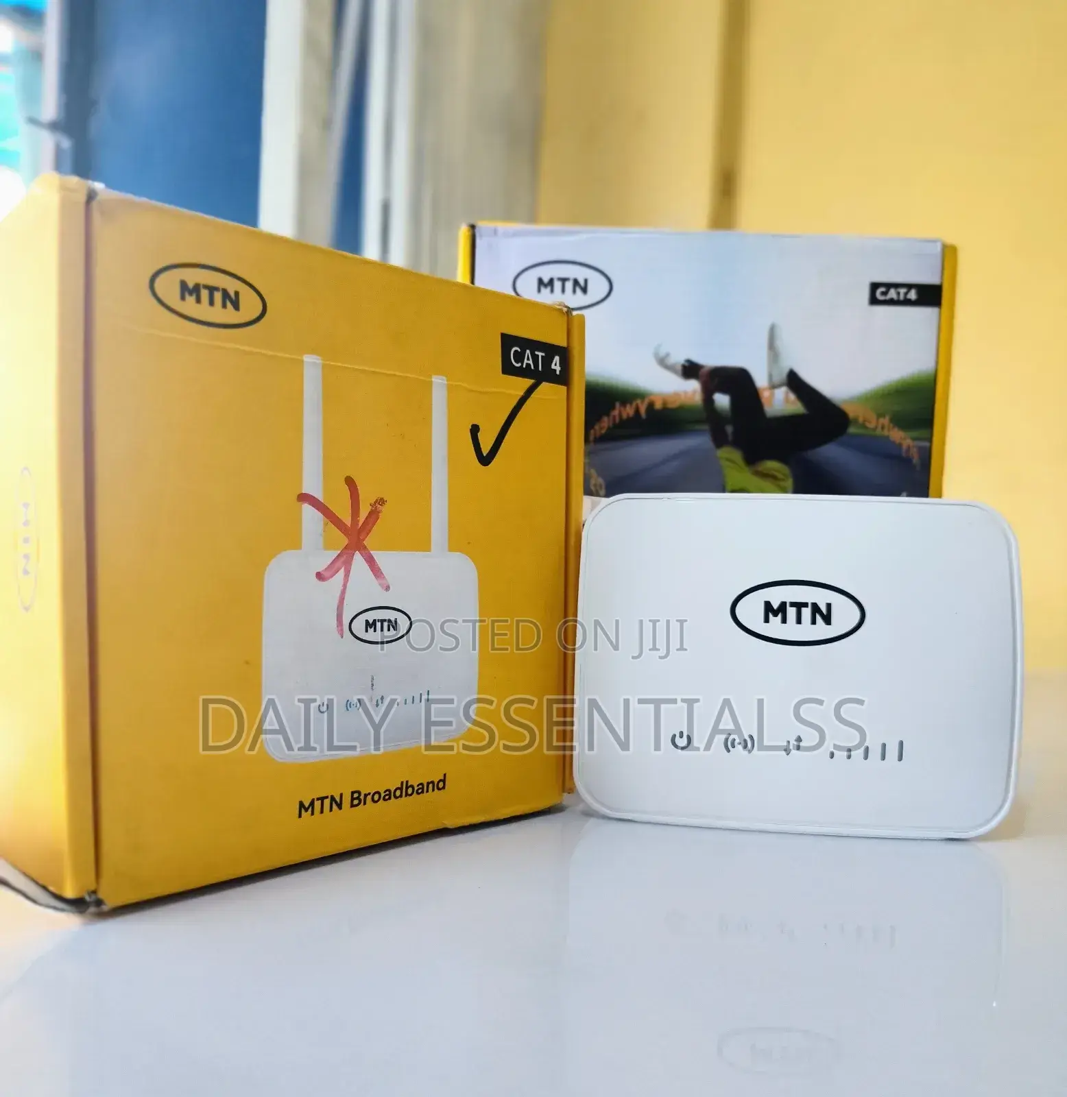 MTN Broadband Cat 4