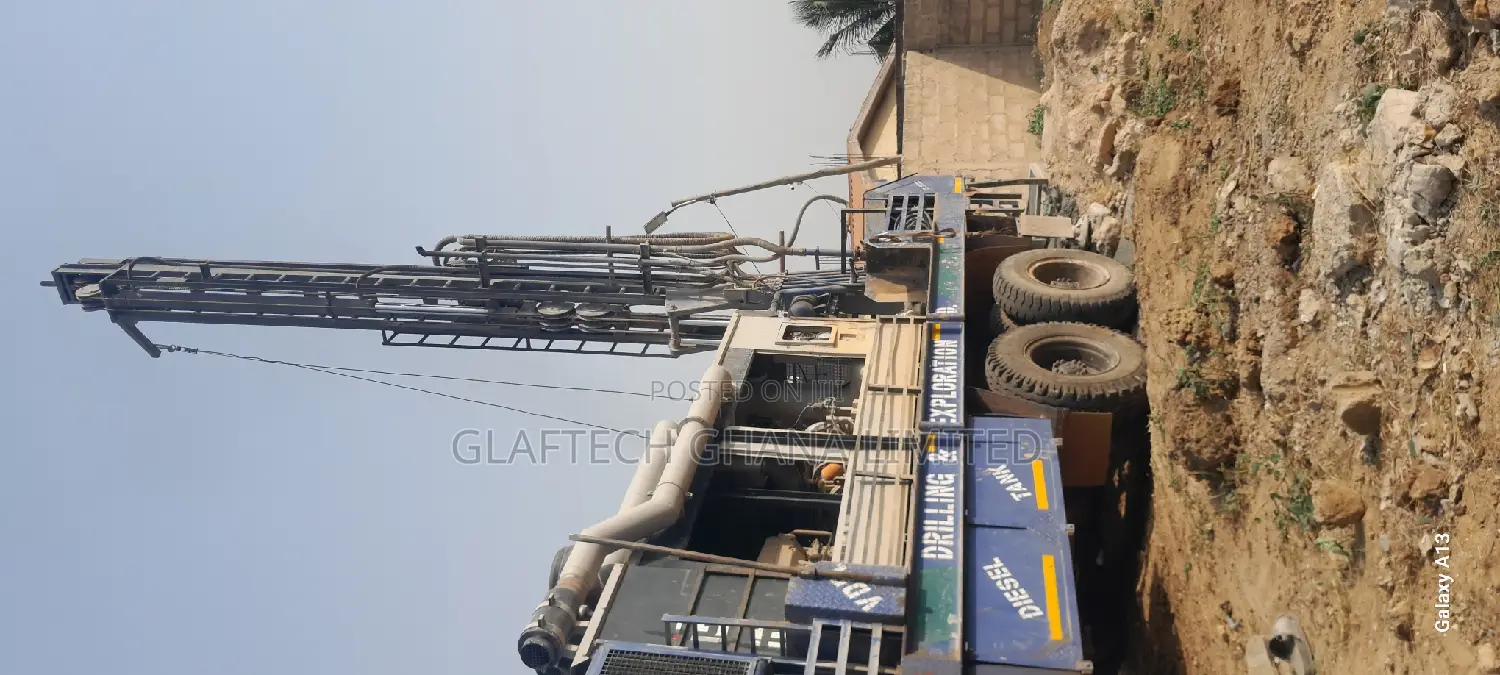 Borehole Drilling Within Ejisu, Konongo, Agogo, and Juasu