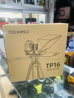 Feelworld Tele Prompter Brand New With Remote