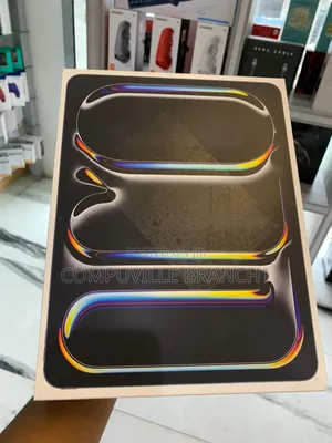 New Apple iPad Pro 256 GB Black