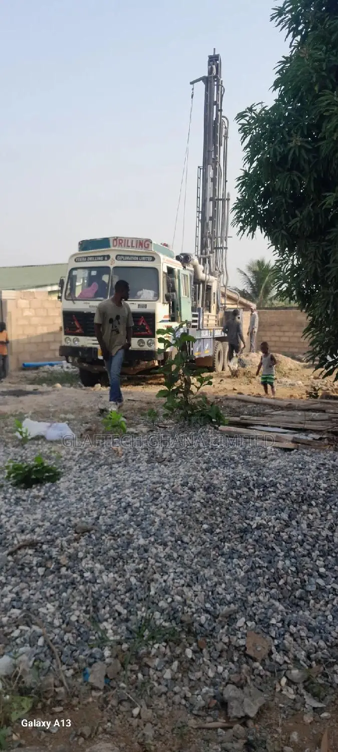 Borehole Drilling Within Ejisu, Konongo, Agogo, and Juasu