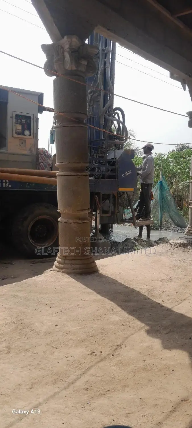 Borehole Drilling Within Ejisu, Konongo, Agogo, and Juasu