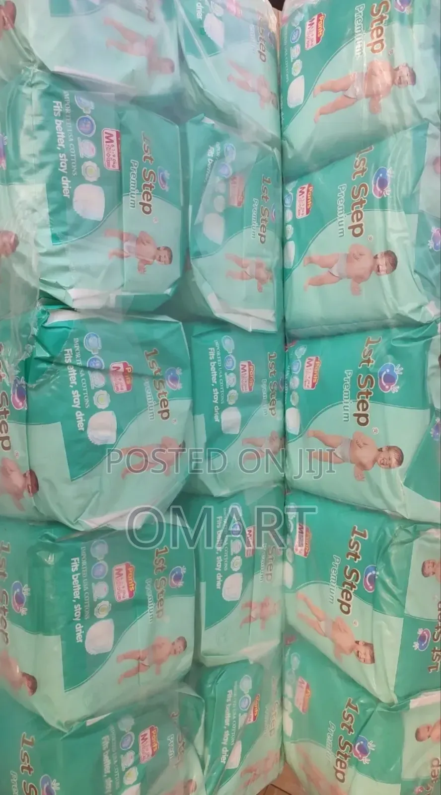 1st Step Premium Baby Pants