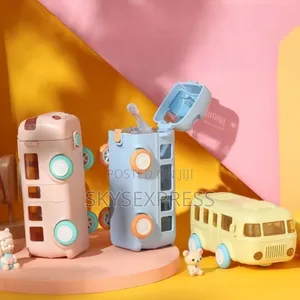 Kids Portable Car Water Bottle