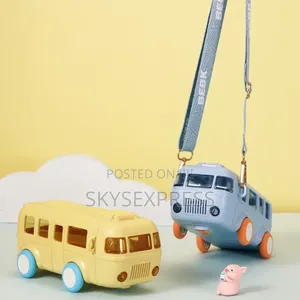 Kids Portable Car Water Bottle