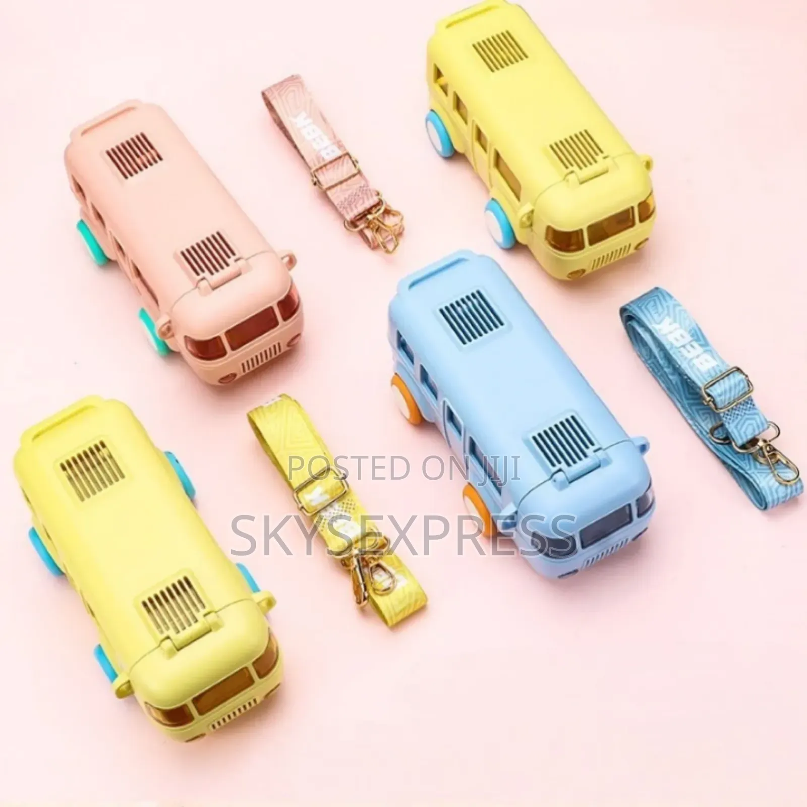 Kids Portable Car Water Bottle
