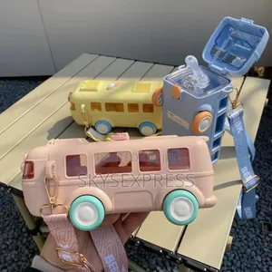 Kids Portable Car Water Bottle