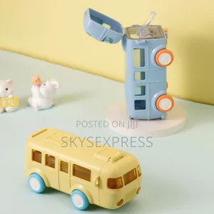 Kids Portable Car Water Bottle