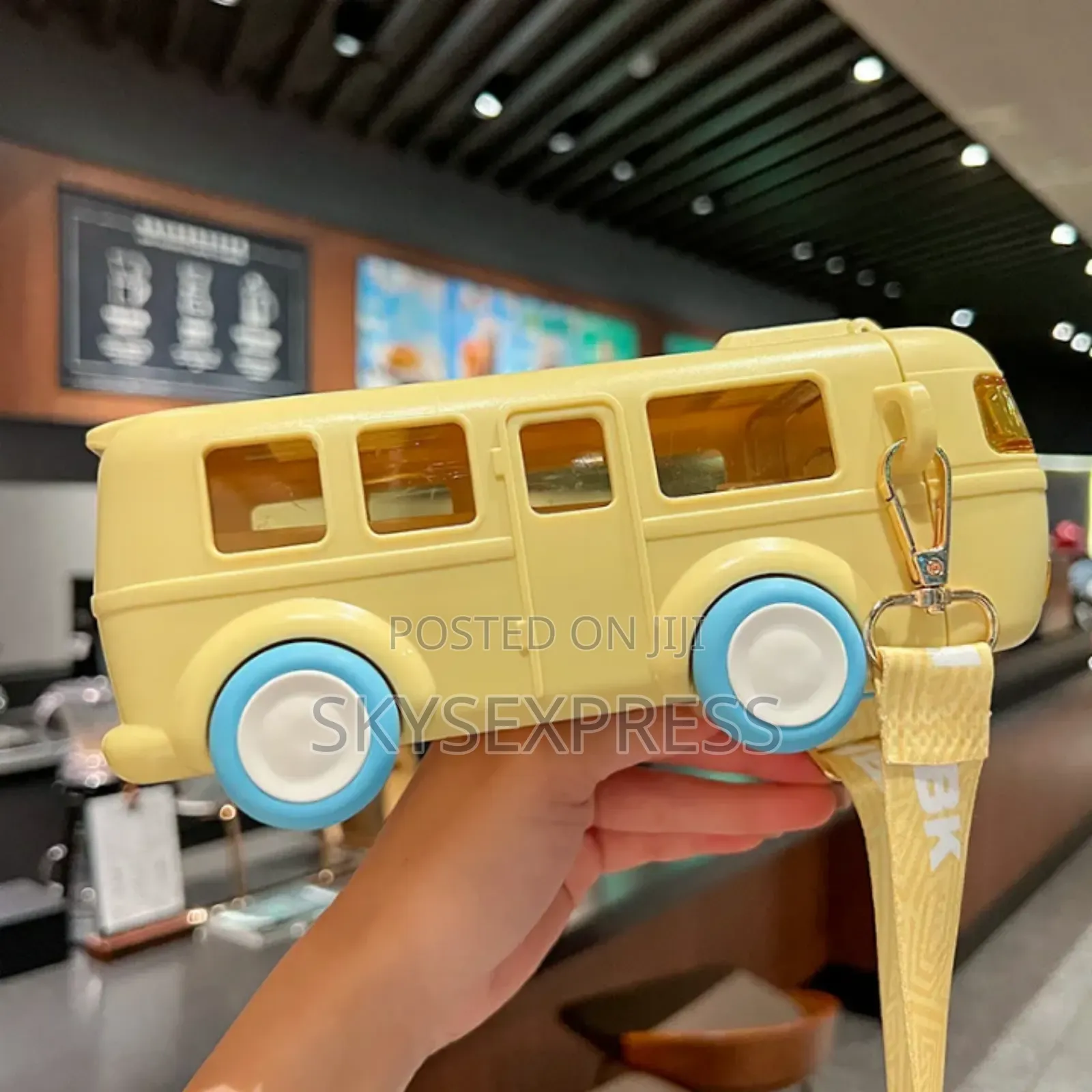 Kids Portable Car Water Bottle