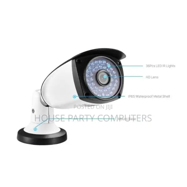 Fosvision Outdoor Bullet Camera 2.0mp 3.6mm