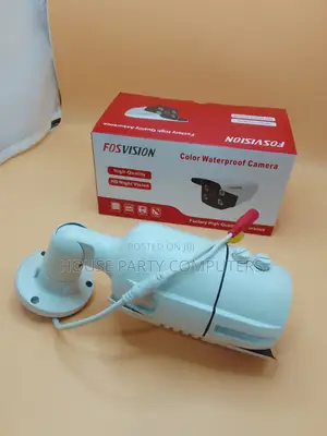 Fosvision 2mp Full Hd CCTV (3.6mm -12mm Lens)1080p.