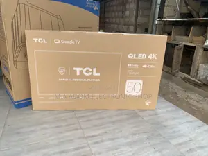 New 2025 TCL 50” Qled Tv