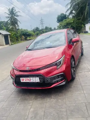 Toyota Corolla SE 2021 Burgundy